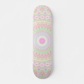 Funky Hippie Mandala Persoonlijk Skateboard (Voorkant)