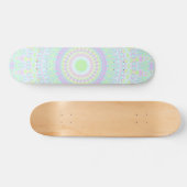 Funky Hippie Mandala Persoonlijk Skateboard (Horizontaal)