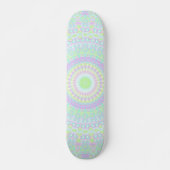 Funky Hippie Mandala Persoonlijk Skateboard (Voorkant)