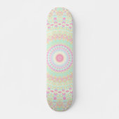 Funky Hippie Mandala Persoonlijk Skateboard (Voorkant)
