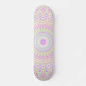 Funky Hippie Mandala Persoonlijk Skateboard (Voorkant)
