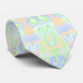 Funky Hippie Mandala  Stropdas (Opgerold)