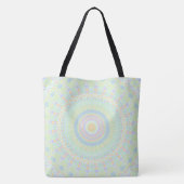 Funky Hippie Mandala Tote Bag (Achterkant)