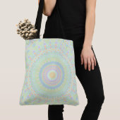Funky Hippie Mandala Tote Bag (Dichtbij)