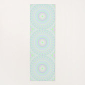 Funky Hippie Mandala Yogamat (Achterkant)