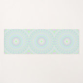 Funky Hippie Mandala Yogamat (Voorkant (horizontaal))