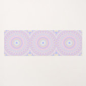 Funky Hippie Mandala Yogamat (Achterkant (horizontaal))