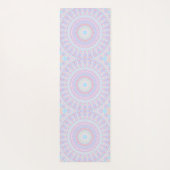 Funky Hippie Mandala Yogamat (Achterkant)