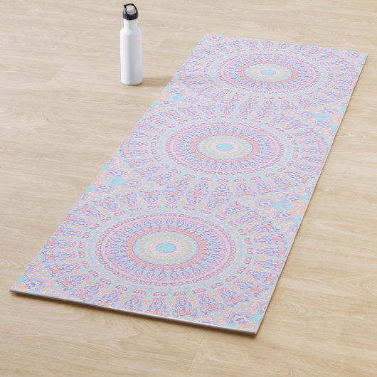 Funky Hippie Mandala Yogamat (In situ)