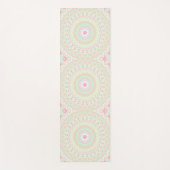 Funky Hippie Mandala Yogamat (Voorkant)