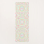 Funky Hippie Mandala Yogamat (Achterkant)