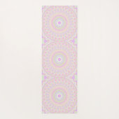 Funky Hippie Mandala  Yogamat (Achterkant)