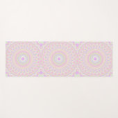Funky Hippie Mandala  Yogamat (Voorkant (horizontaal))