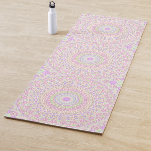 Funky Hippie Mandala  Yogamat (In situ)