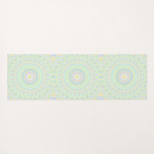 Funky Hippie Mandala  Yogamat (Achterkant (horizontaal))
