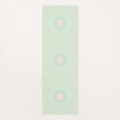 Funky Hippie Mandala  Yogamat (Voorkant)