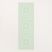 Funky Hippie Mandala  Yogamat (Achterkant)