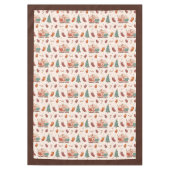 Funky Holiday Tablecloth 70s Pastel Vintage Fun Tafelkleed (Voorkant)