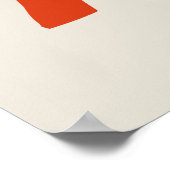 Funky Home Sweet Home Poster (Hoek)