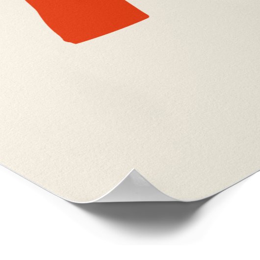 Funky Home Sweet Home Poster (Hoek)