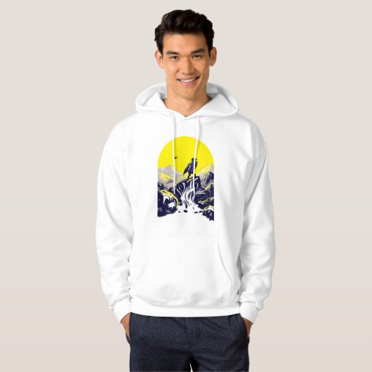 funky hoodie (Voorkant volledig)