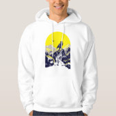 funky hoodie (Voorkant)