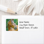 Funky Horse Circles blaast moderne kunst Etiket (Insitu)