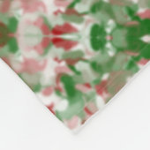 Funky ingewikkelde eclectische Boho Hippie Xmas Ma Fleece Deken (Hoek)