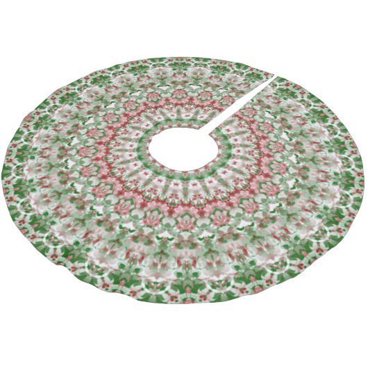 Funky Intrigerende Eclectische Boho Hippie Kerst M Kerstboom Rok (Gekanteld)