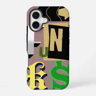 Funky iPhone 16 Hoesje