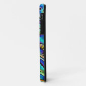Funky Iridescent Abalone Zee Shell Case-Mate iPhone Case (Achterkant/links)