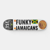 FUNKY JAMAICANS 7 3/4" Skateboard Deck (Horizontaal)