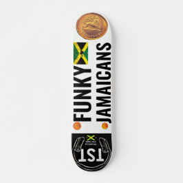 FUNKY JAMAICANS 7 3/4" Skateboard Deck