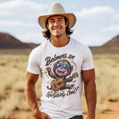 Funky Jamming: Baviaanse gitarist T-shirt