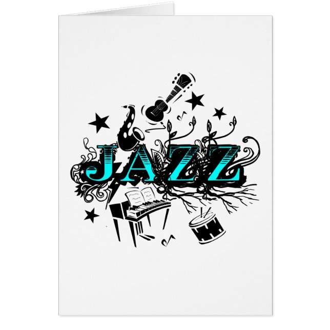 Funky Jazz (Voorkant)