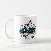 Funky Jazz Koffiemok (Links)