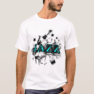 Funky jazz t-shirt