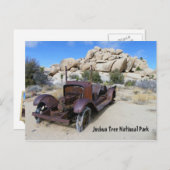 Funky Joshua Tree Briefkaart! Briefkaart (Voorkant / Achterkant)