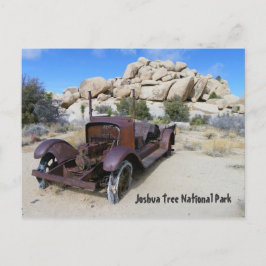 Funky Joshua Tree Briefkaart! Briefkaart