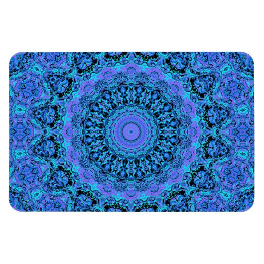 Funky Kaleidoscope 2 Magneet (Horizontaal)