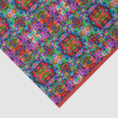 Funky Kaleidoscope Pattern Tissuepapier (Detail)