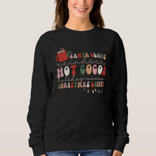 Funky Kerstmis  Kerstman  Rendier  Warme Chocolade Trui
