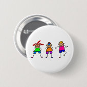 Funky Kinder Ronde Button 5,7 Cm (Voorkant /achterkant)