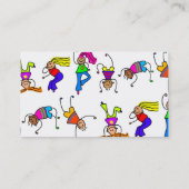 Funky Kinder Visitekaartje (Achterkant)