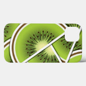 Funky kiwi fruitwig Case-Mate iPhone case (Achterkant (horizontaal))