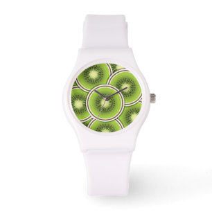 Funky kiwi's horloge