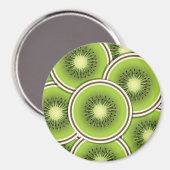 Funky kiwi's magneet (Voorkant / Achterkant)