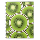 Funky kiwi's notitieboek (Voorkant)