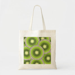 Funky kiwi's tote bag
