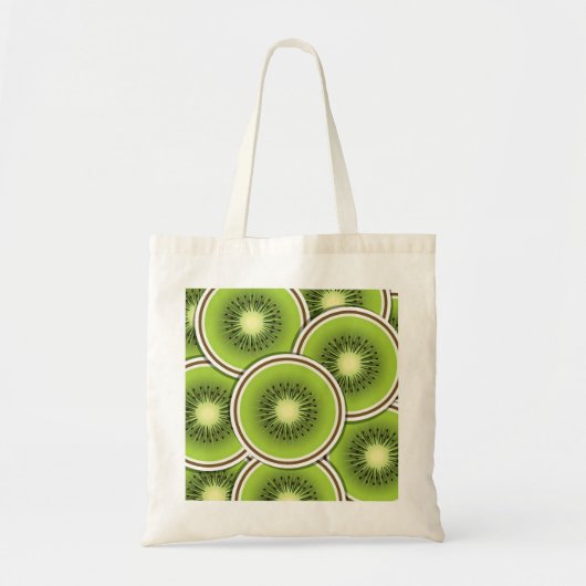 Funky kiwi's tote bag (Voorkant)